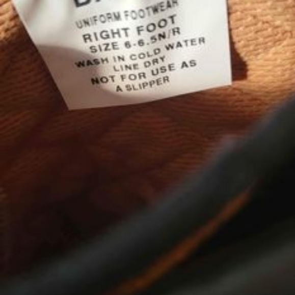 Bates gortex combat boots with inserts - Picture 4 of 4